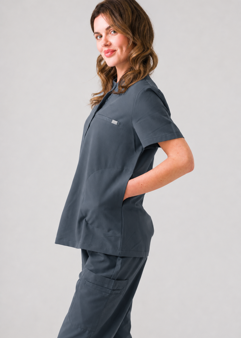 Women - Scrub Tops