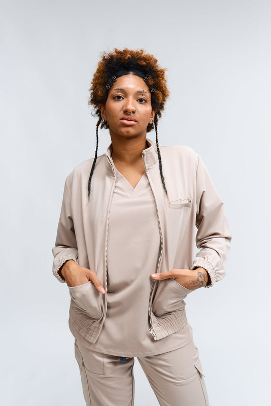 Women - Scrub Jackets