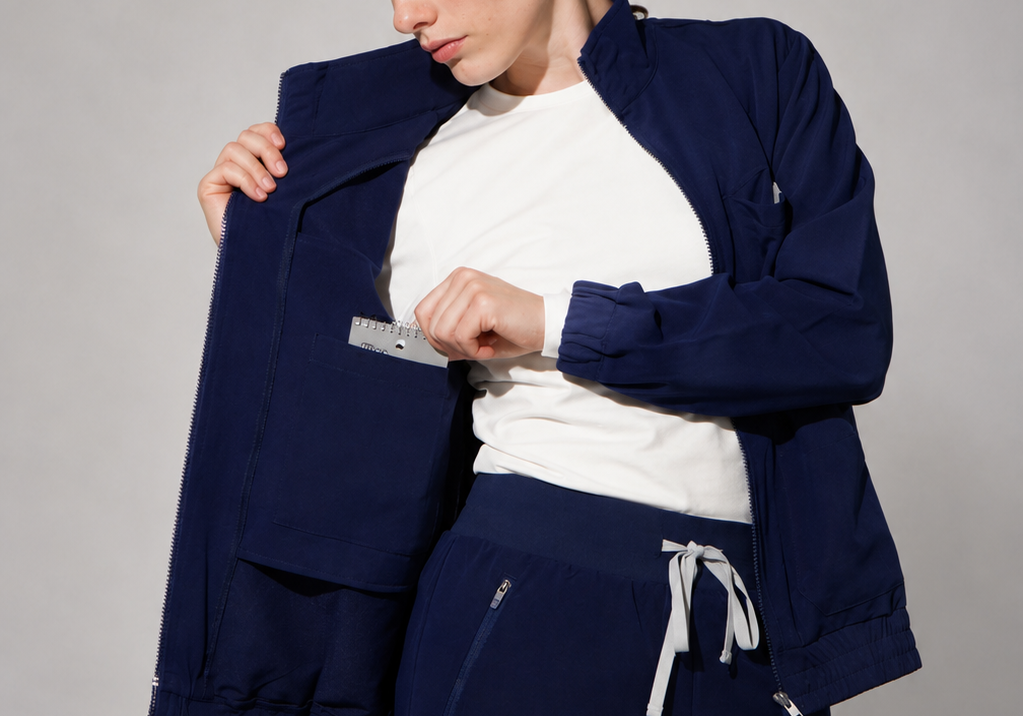 Women - Scrub Jackets