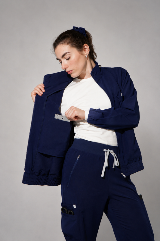 Women - Scrub Jackets