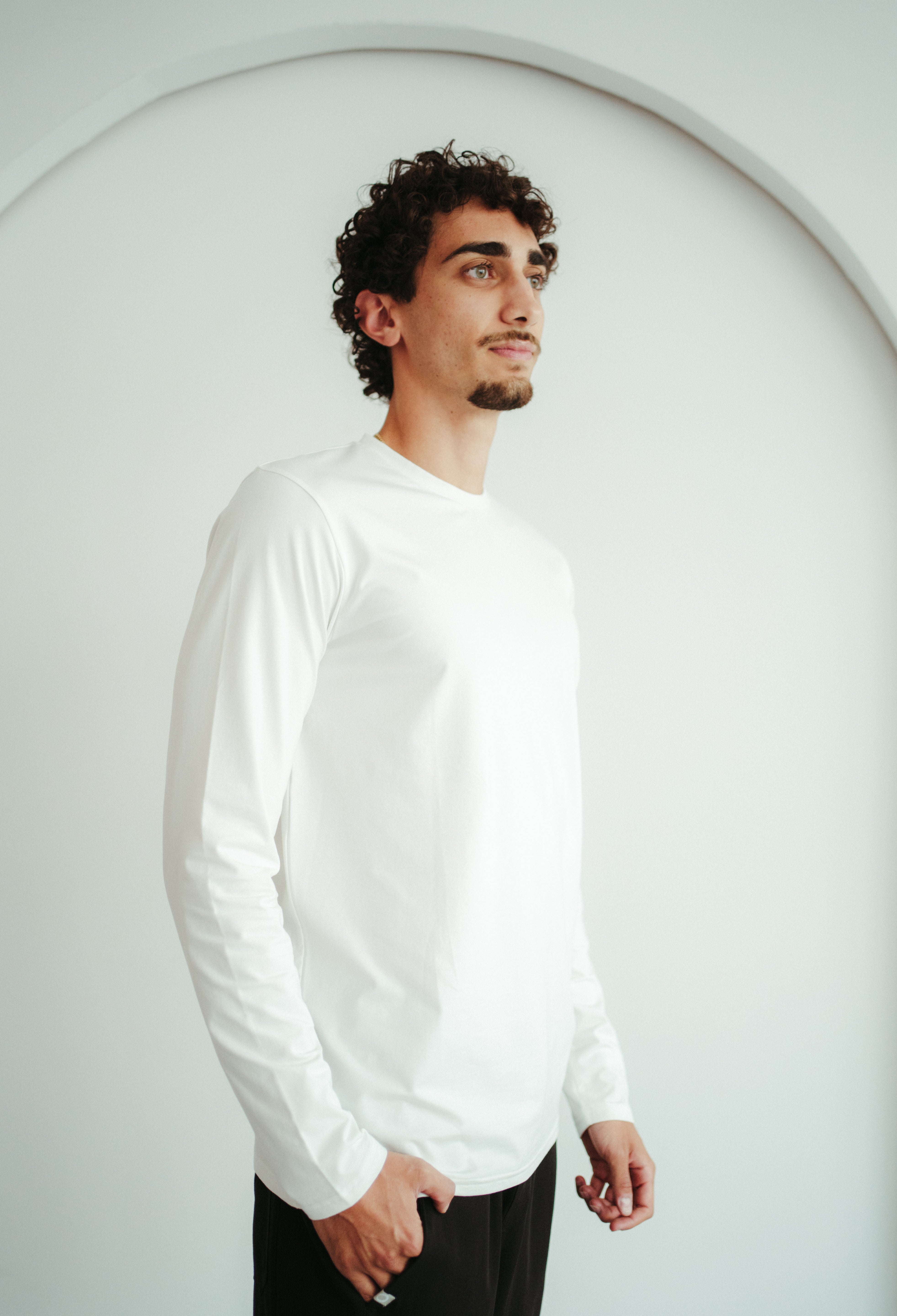 Maillot de corps Andre à manches longues