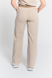 Pantalon de gommage large ACE - Sable