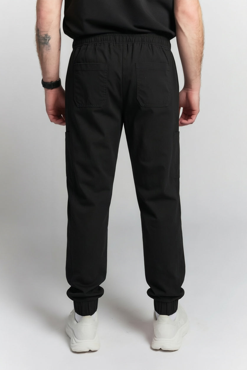 Alexander Straight Leg Scrub - Black