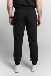 Alexander Straight Leg Scrub - Black