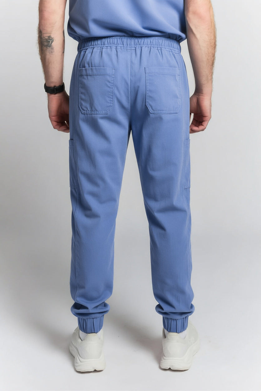 Alexander Straight Leg Scrub - Ceil Blue