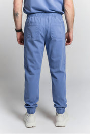 Alexander Straight Leg Scrub - Ceil Blue