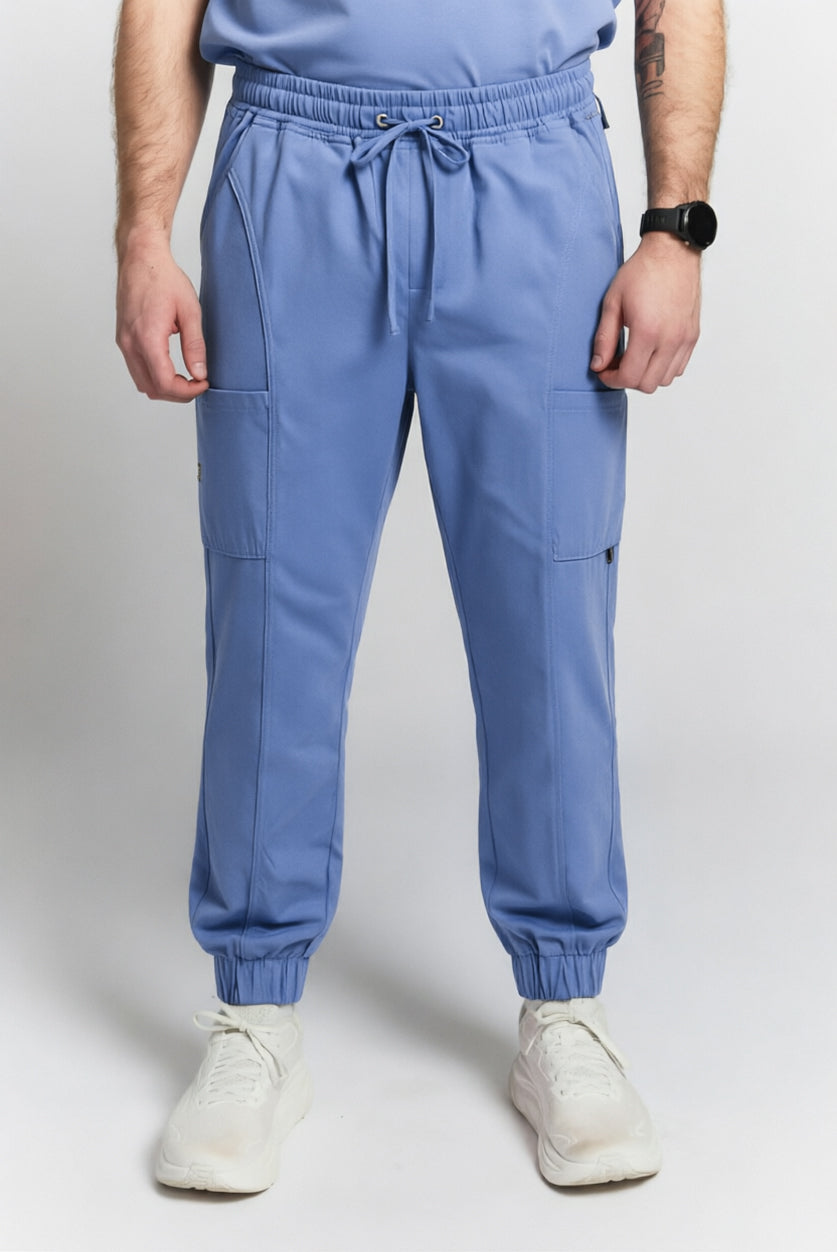 Alexander Straight Leg Scrub - Ceil Blue
