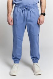 Alexander Straight Leg Scrub - Ceil Blue