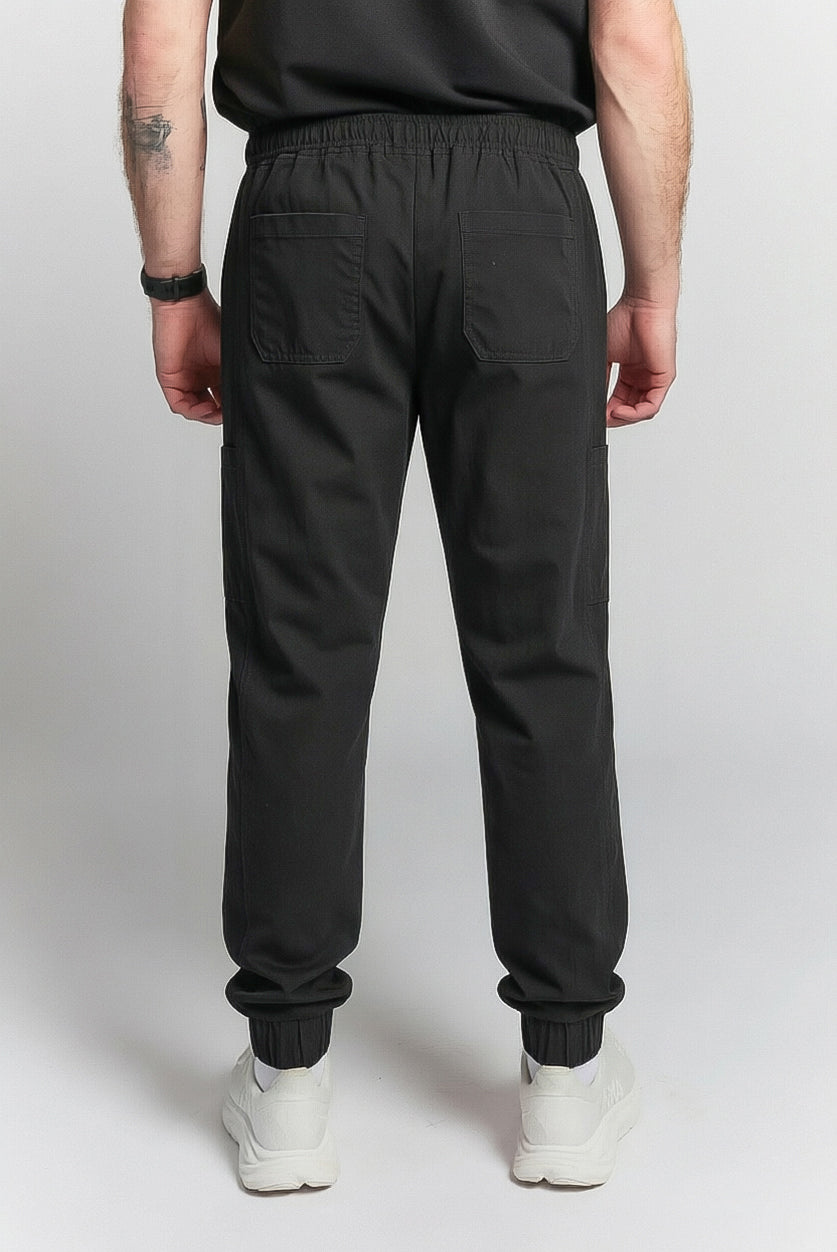 Alexander Straight Leg Scrub  - Pewter