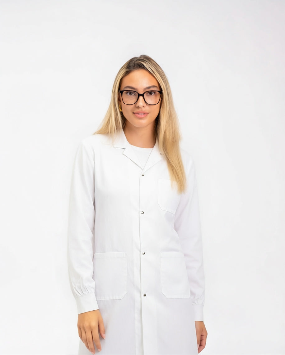 Blouse de laboratoire unisexe Augustus