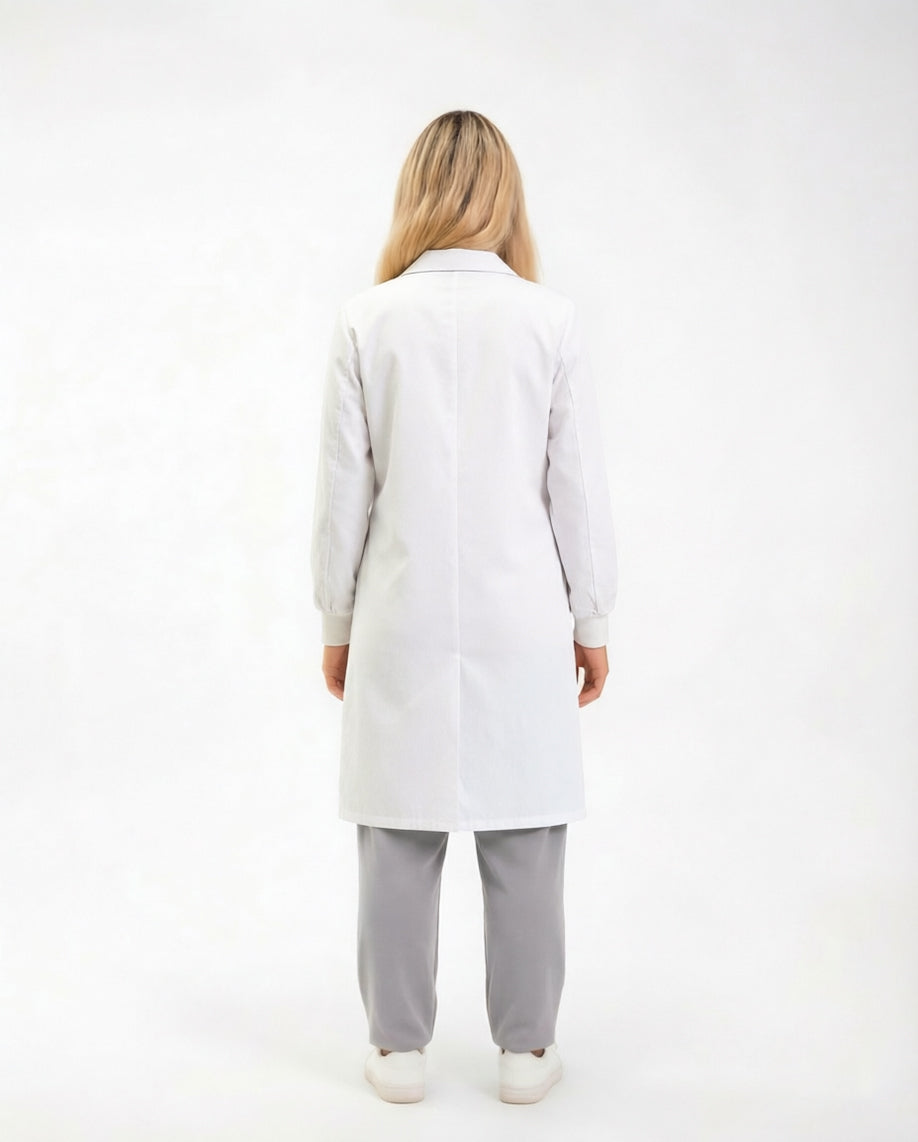 Blouse de laboratoire unisexe Augustus