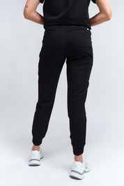 Anastasia Jogger Scrub Pants - Black