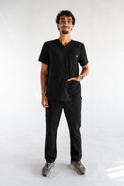 James Scrub Top - Black