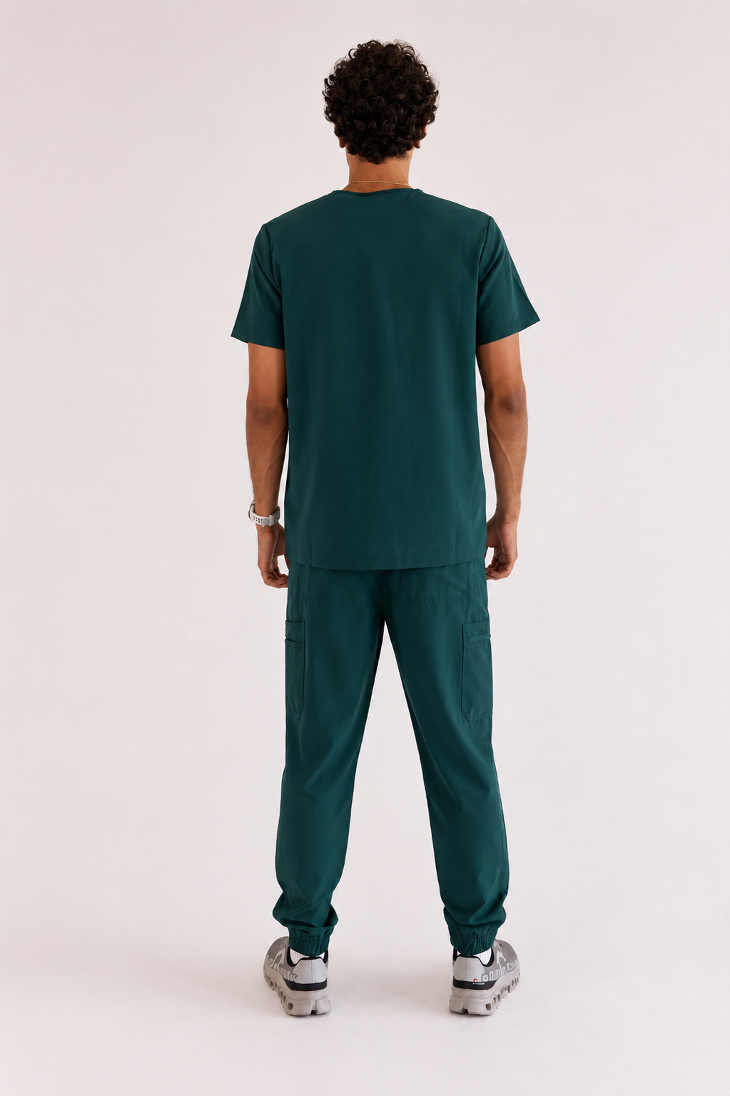 Kian Jogger Scrub Pants - Pine