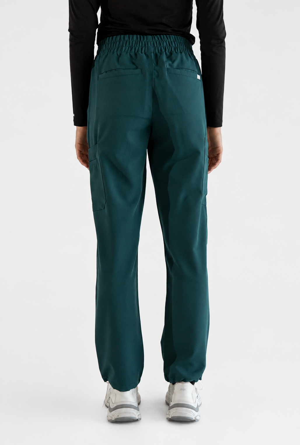 Lulu Straight Leg Scrub Pants - Pine