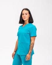 Haut Victoria - Bleu Cyan