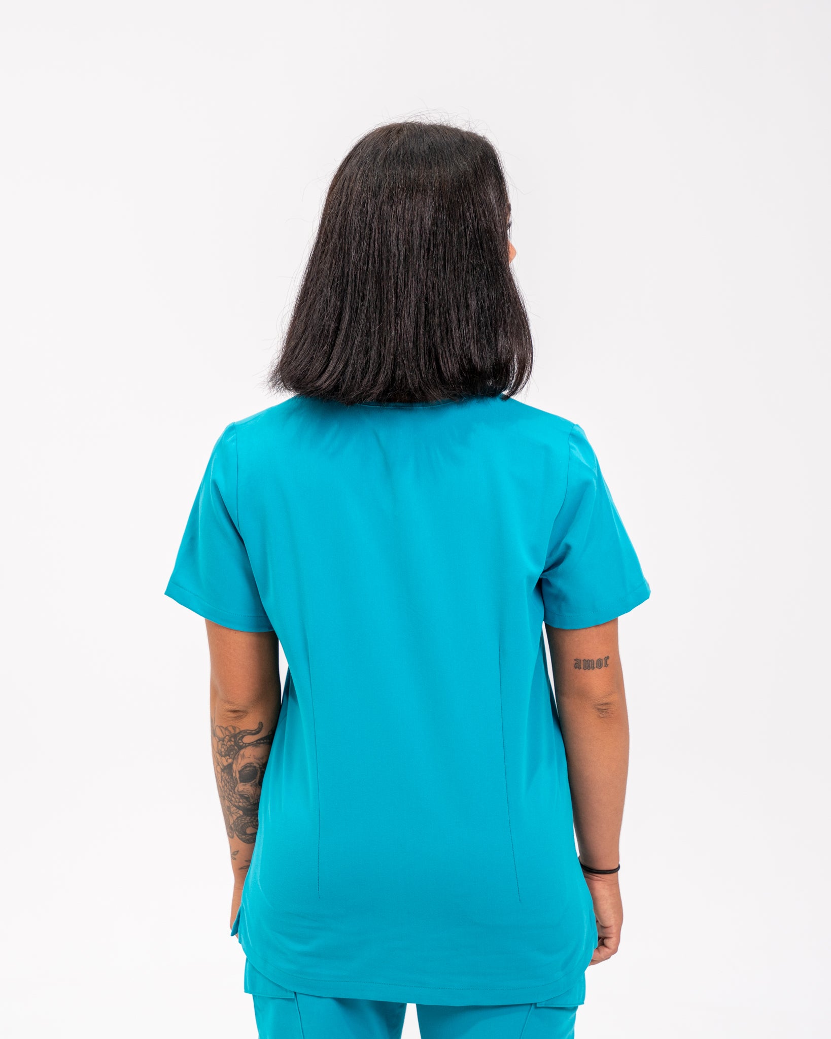 Haut Victoria - Bleu Cyan
