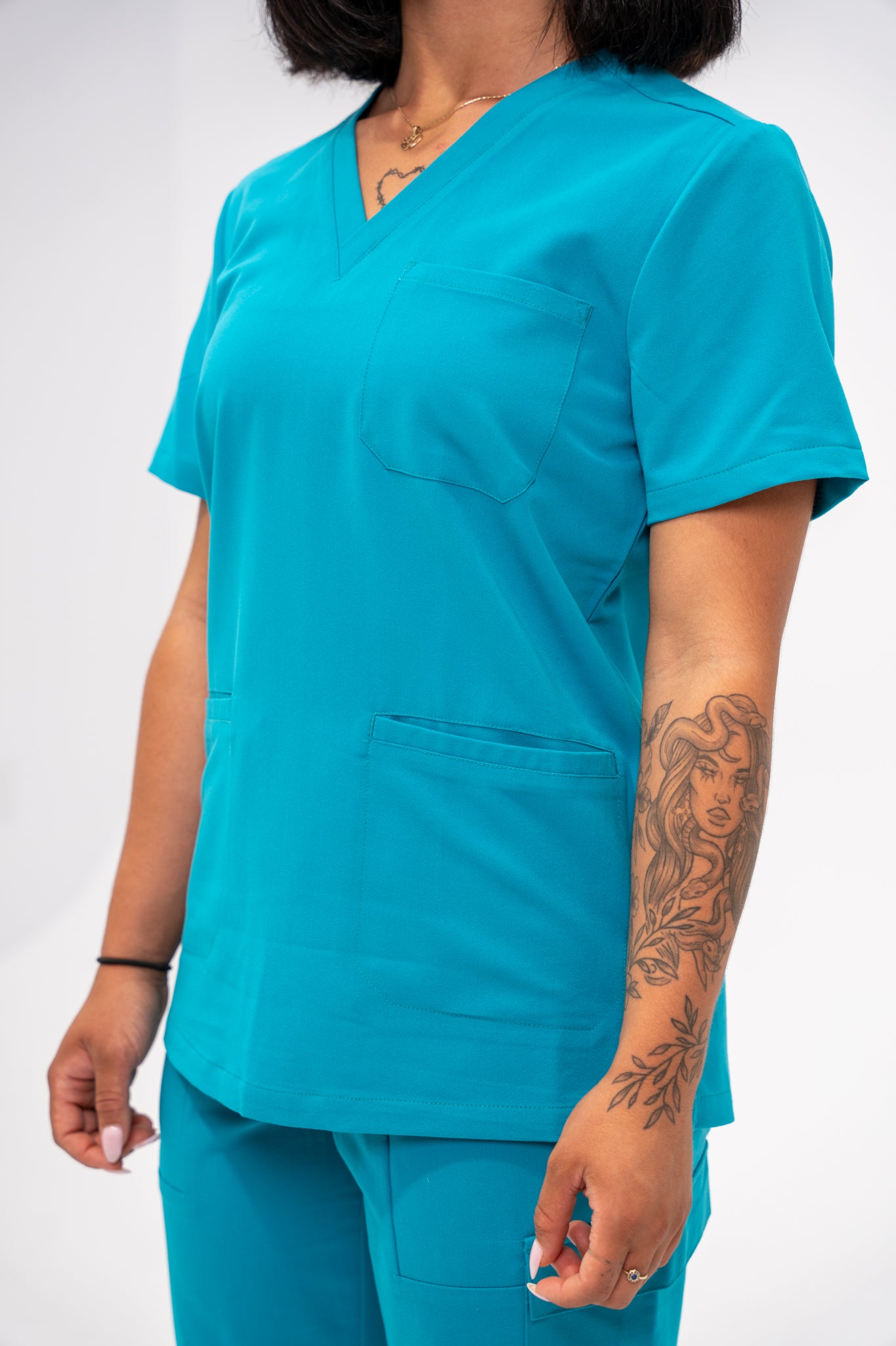 Haut Victoria - Bleu Cyan