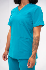 Haut Victoria - Bleu Cyan