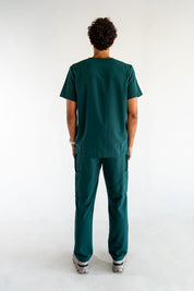 James Scrub Top - Pine