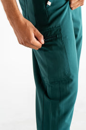 Kian Jogger Scrub Pants - Pine