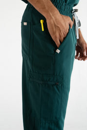Kian Jogger Scrub Pants - Pine