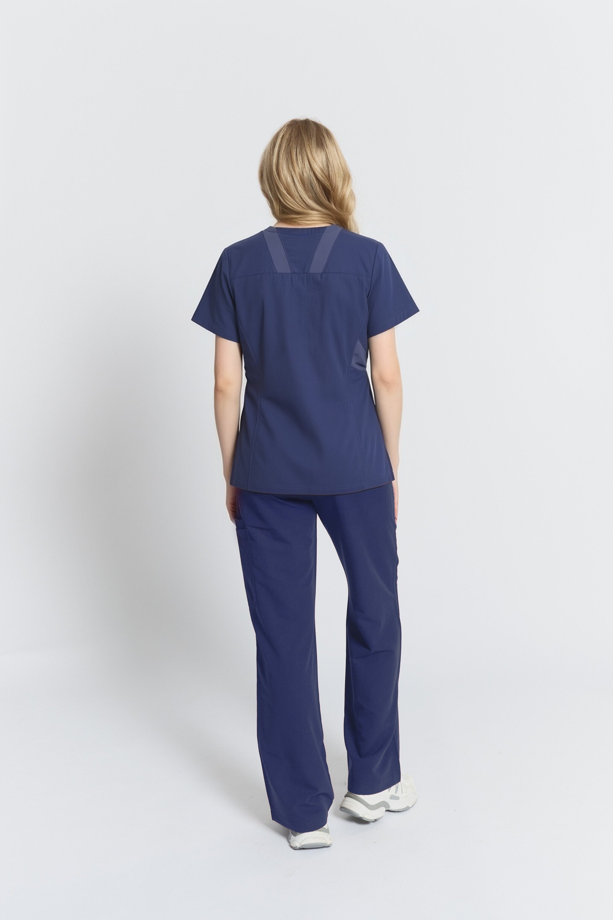 Haut d'uniforme Elizabeth marine