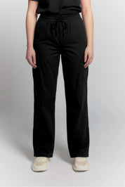 Florence Straight Leg Scrub Black