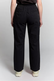 Florence Straight Leg Scrub Black