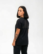 Helen Scrub Top Black