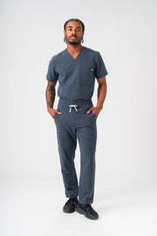 Pantalon de travail Luca Straight - Gris étain