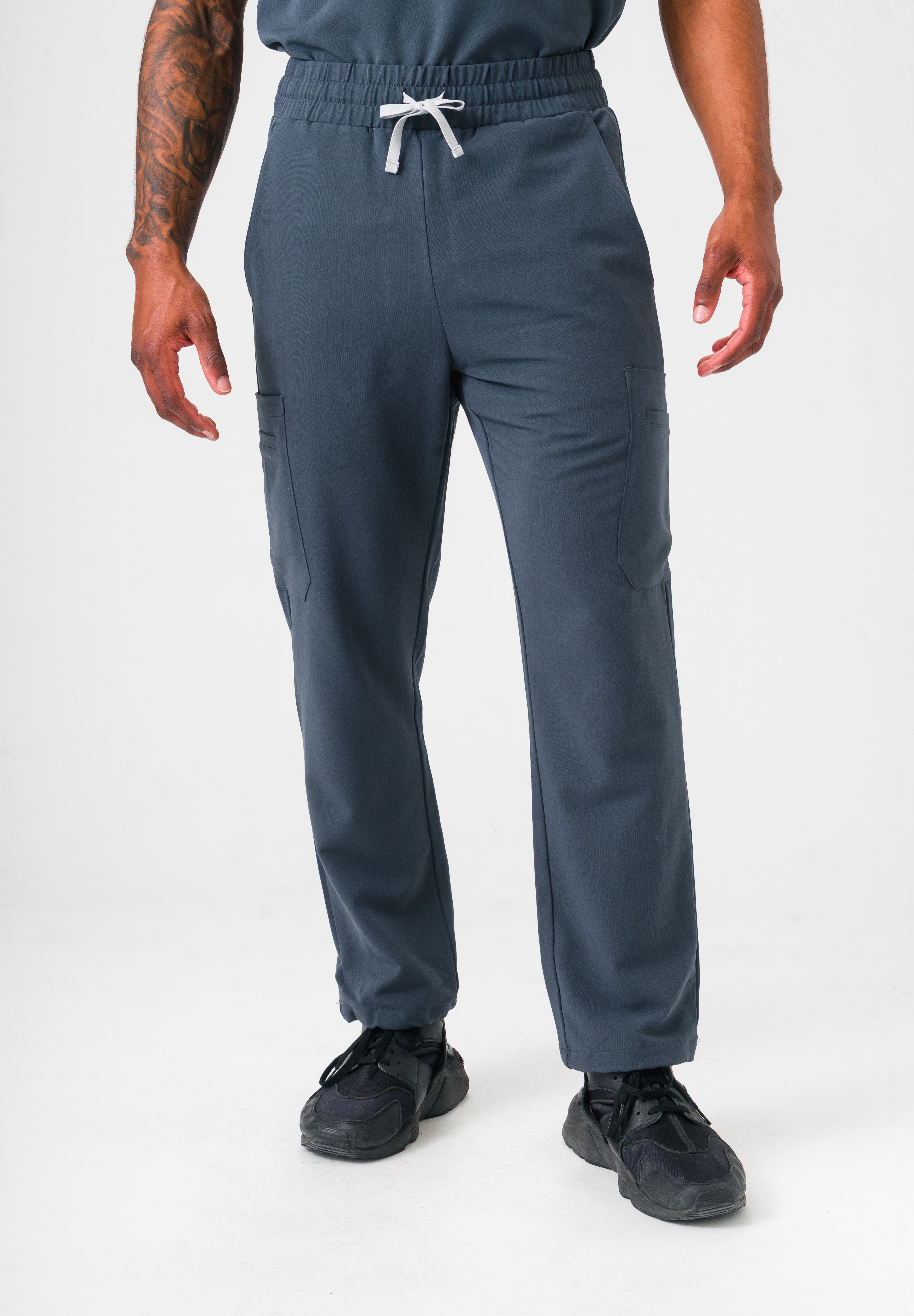 Pantalon de travail Luca Straight - Gris étain