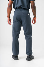 Pantalon de travail Luca Straight - Gris étain