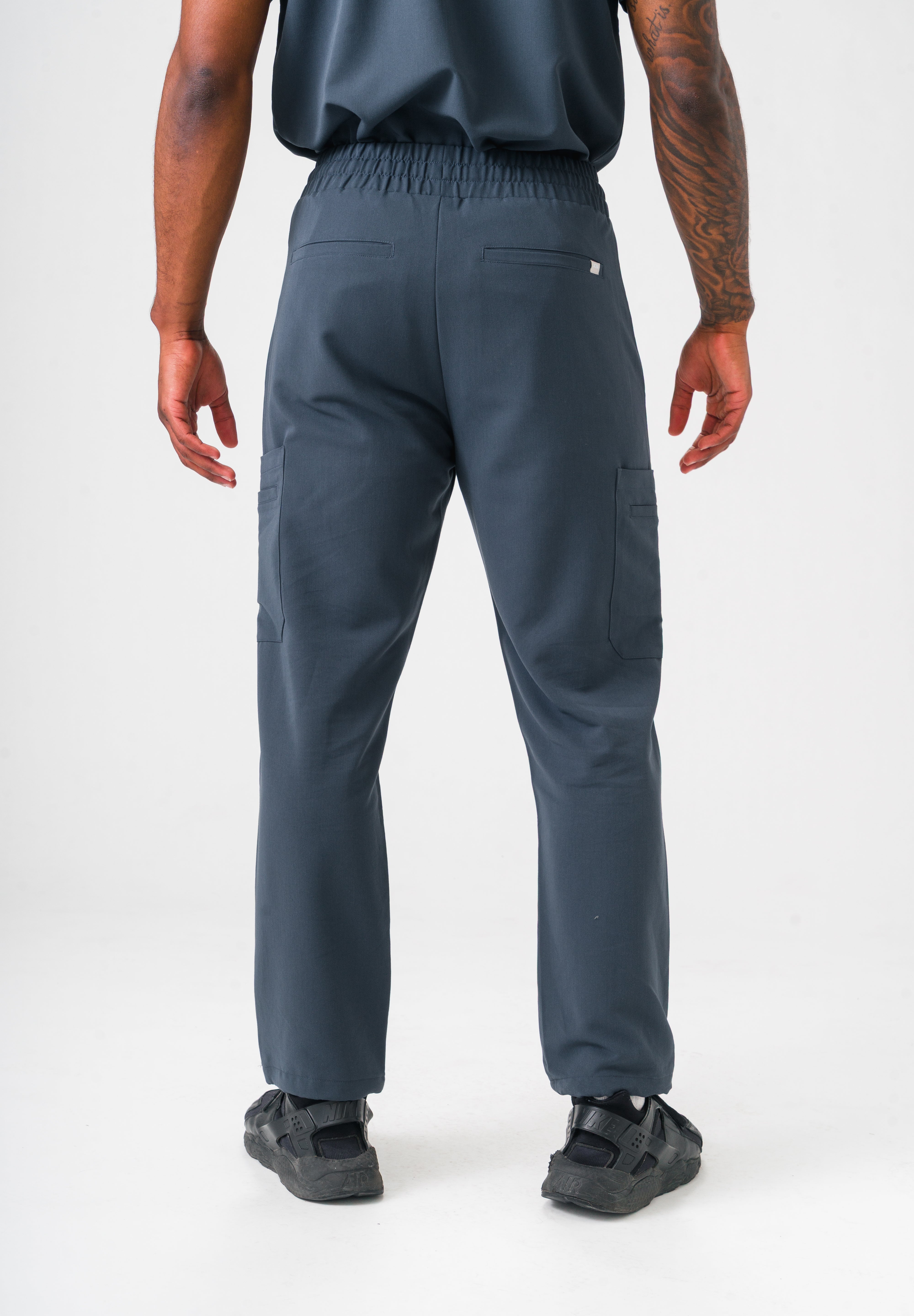 Pantalon de travail Luca Straight - Gris étain