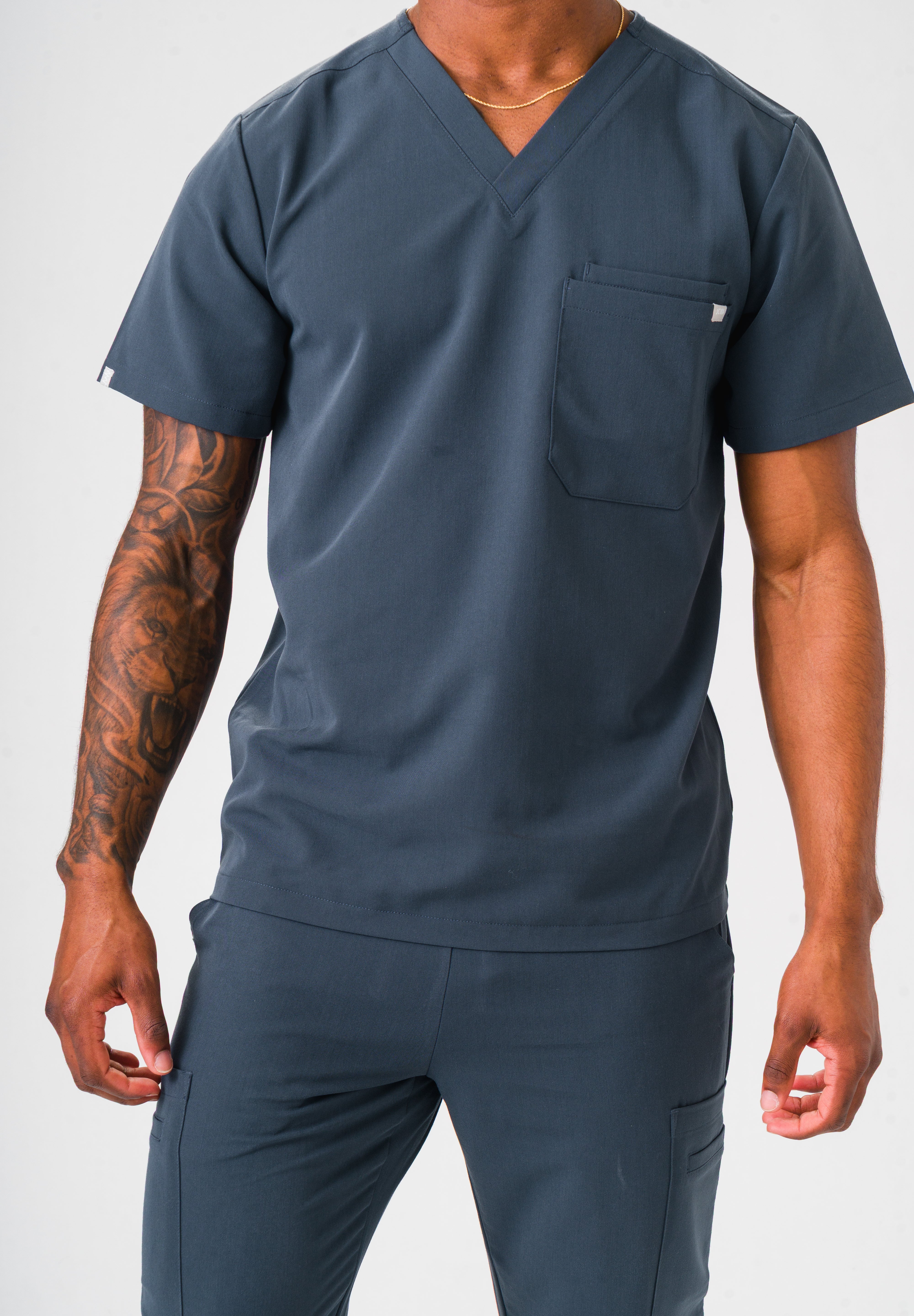 Pantalon de jogging d'uniforme Kian - Étain