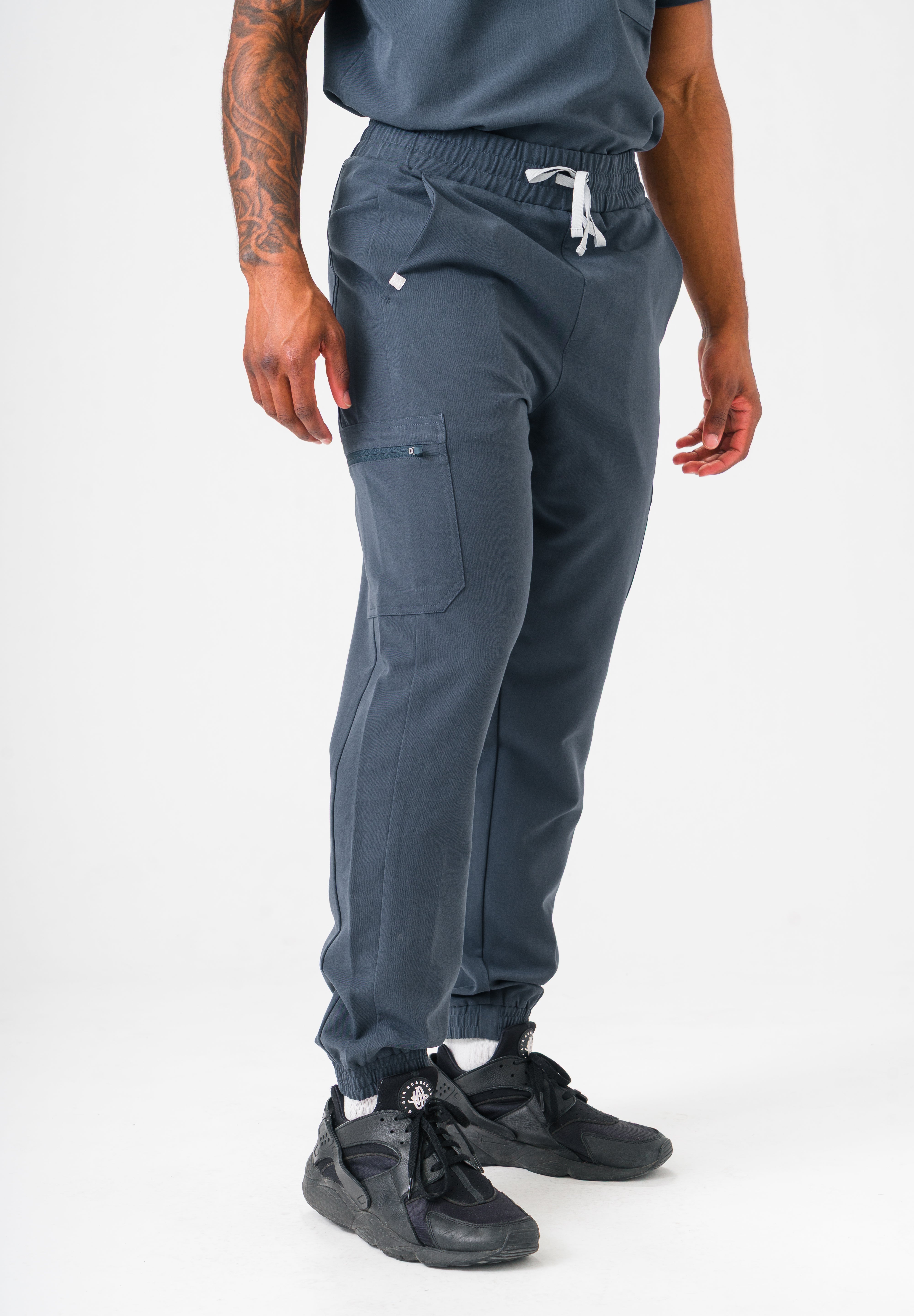 Pantalon de jogging d'uniforme Kian - Étain