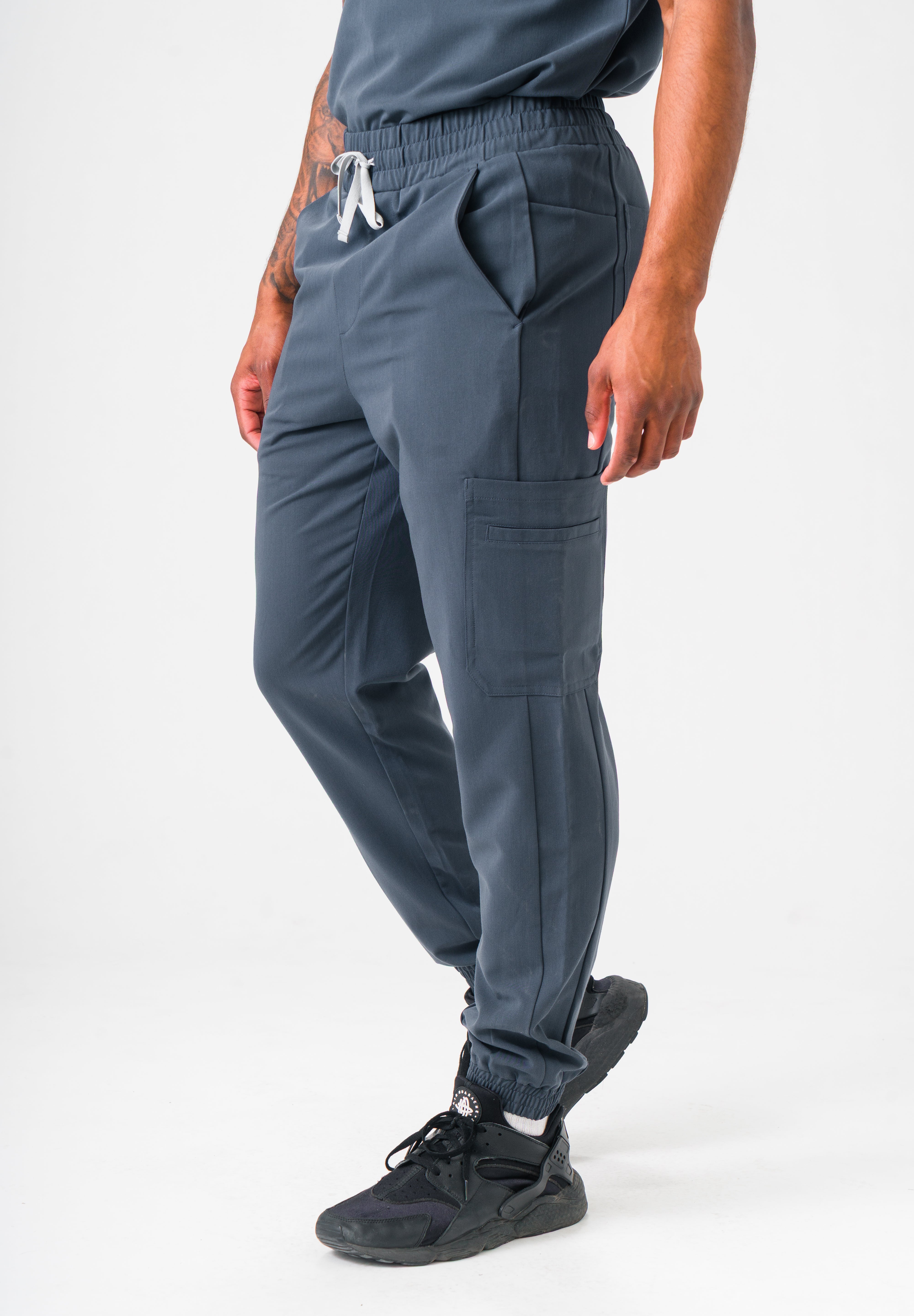 Pantalon de jogging d'uniforme Kian - Étain