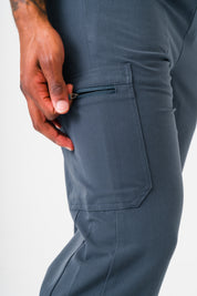 Pantalon de jogging d'uniforme Kian - Étain