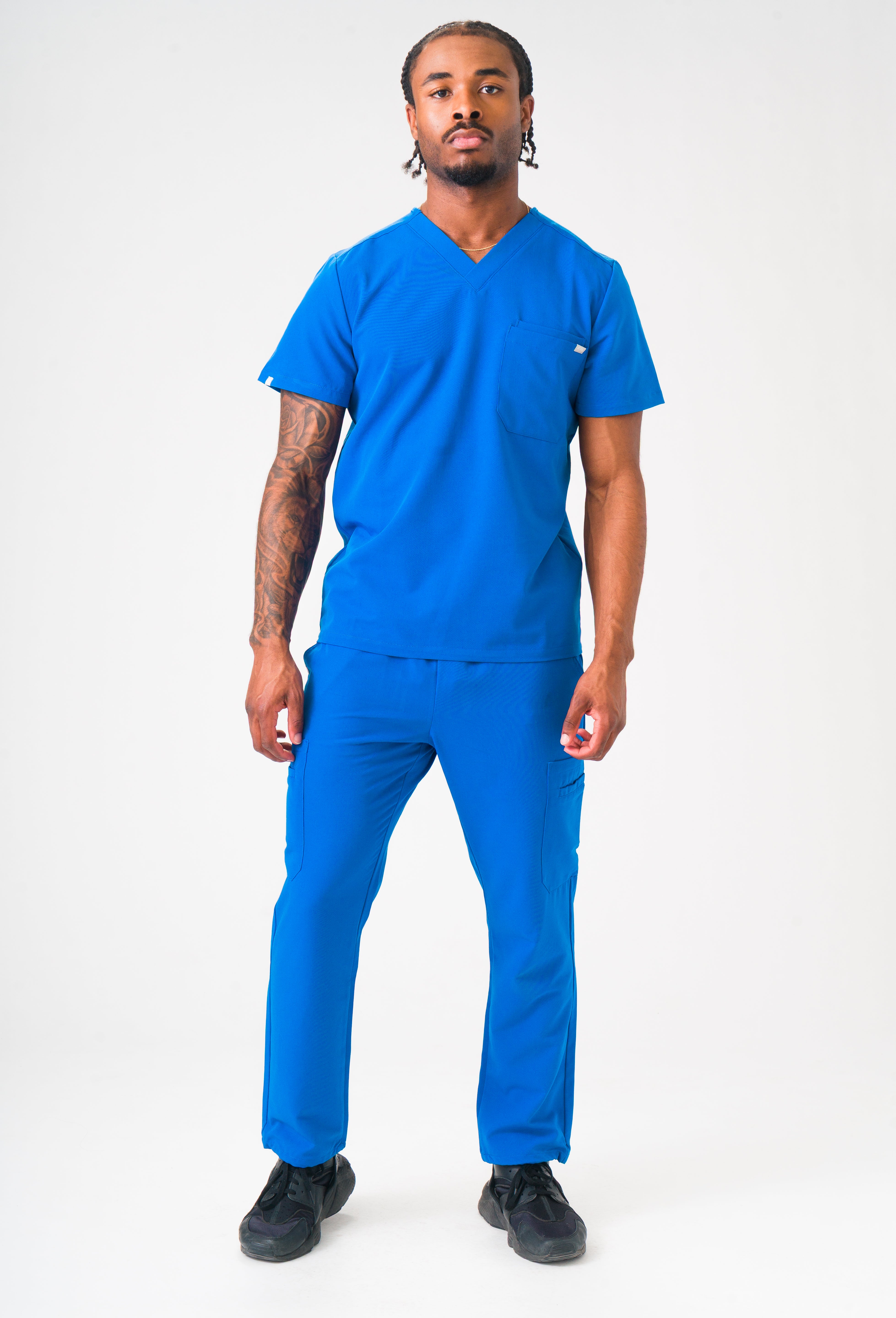 Haut Liam - Bleu Royal