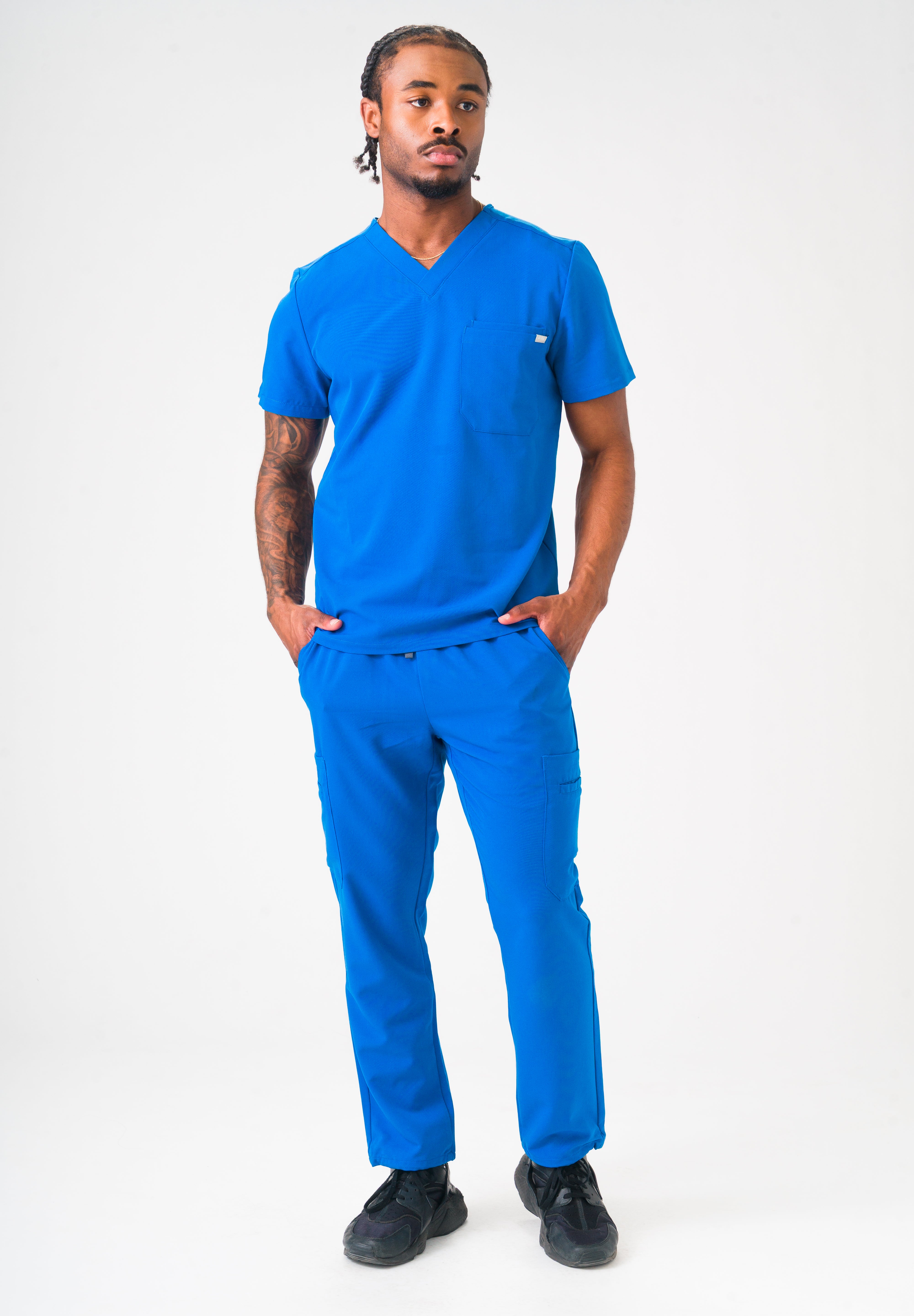 Haut Liam - Bleu Royal