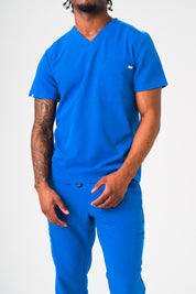 Haut Liam - Bleu Royal