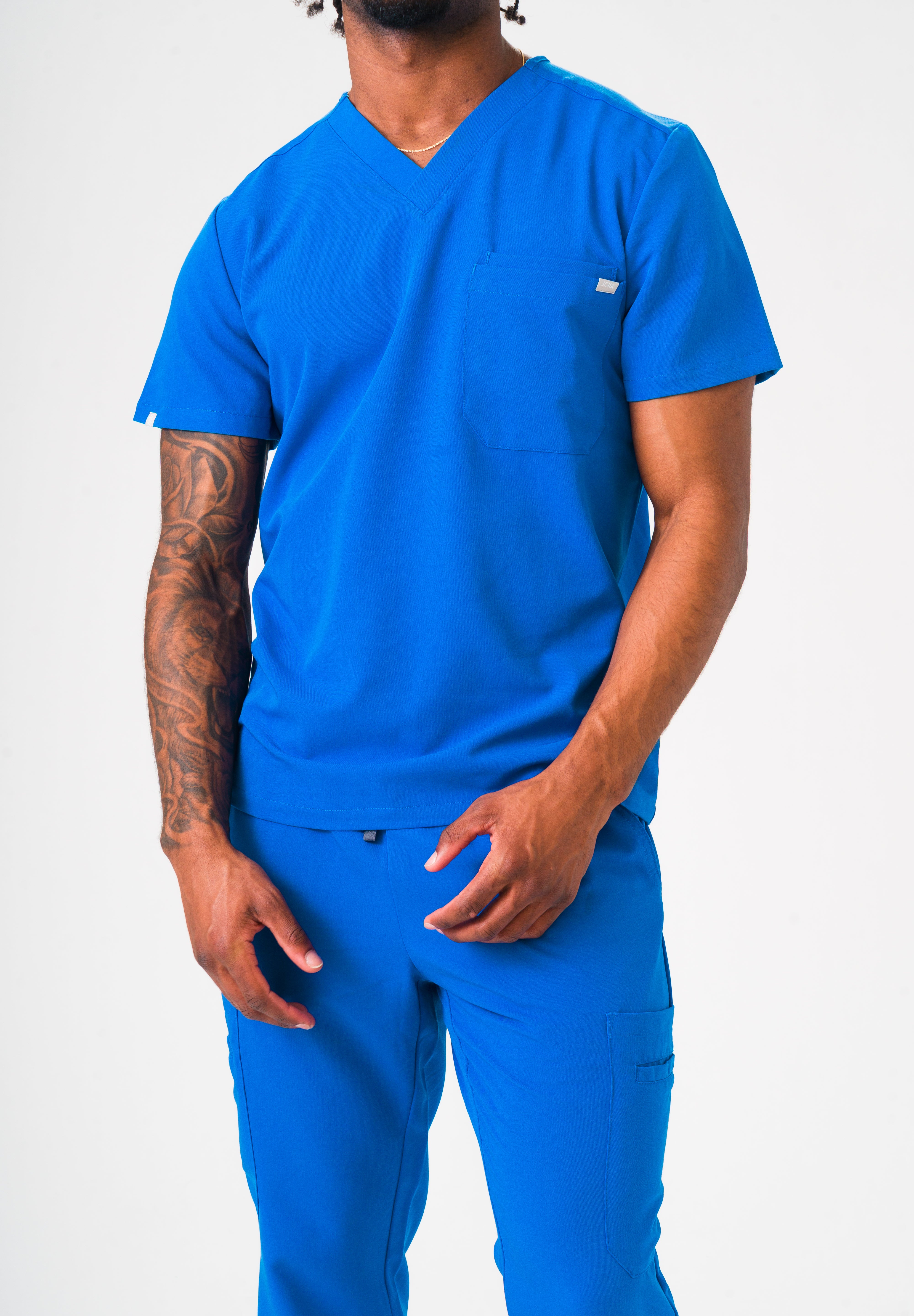 Haut Liam - Bleu Royal