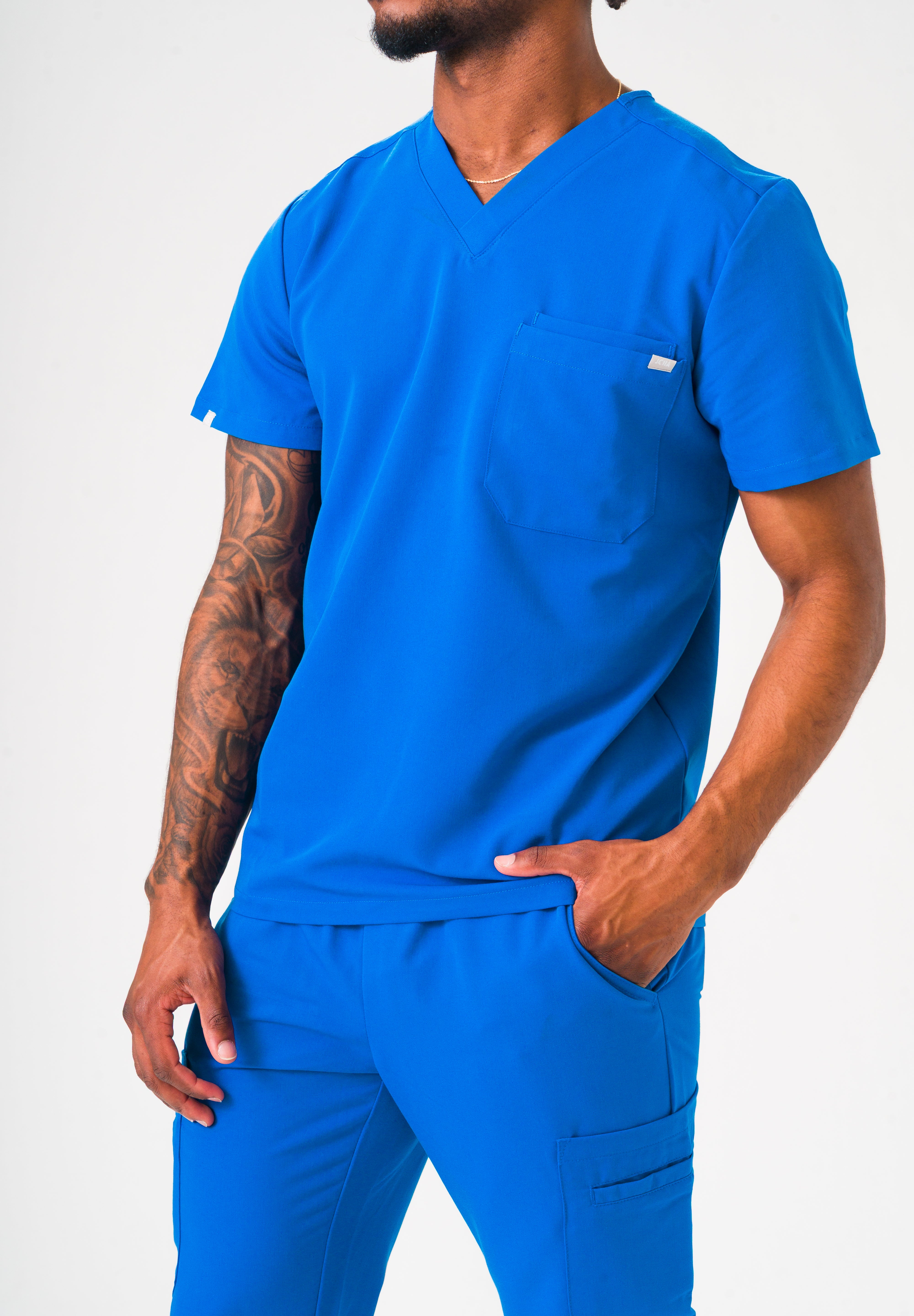 Haut Liam - Bleu Royal