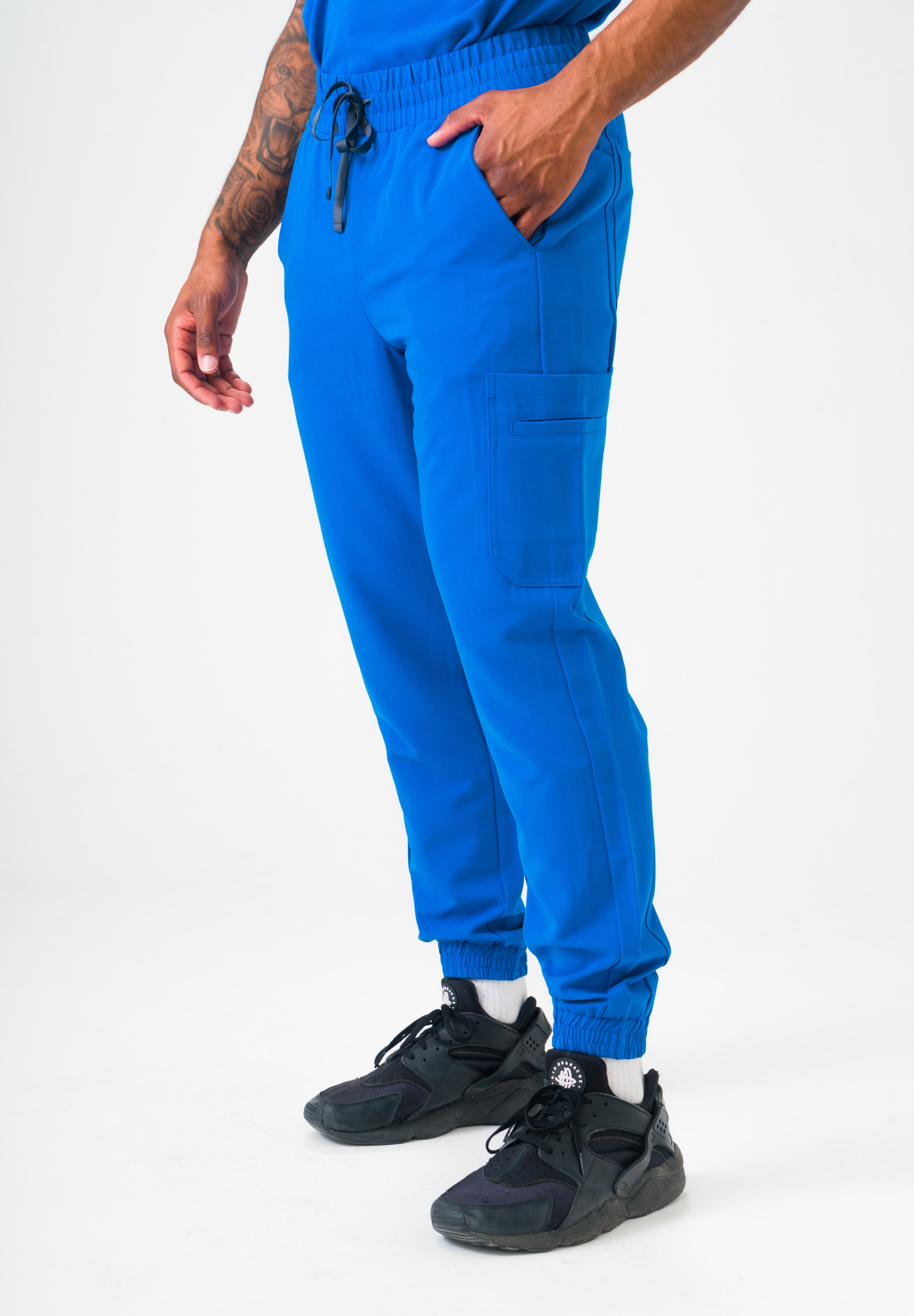 Kian Jogger Scrub Pants - Royal Blue