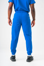Kian Jogger Scrub Pants - Royal Blue