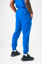 Kian Jogger Scrub Pants - Royal Blue
