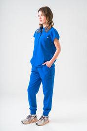 Anastasia Jogger Scrub Pants - Royal Blue