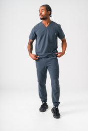 Haut d'uniforme Liam - Étain