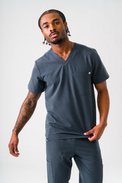 Haut d'uniforme Liam - Étain