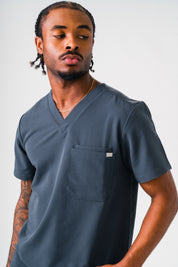Haut d'uniforme Liam - Étain